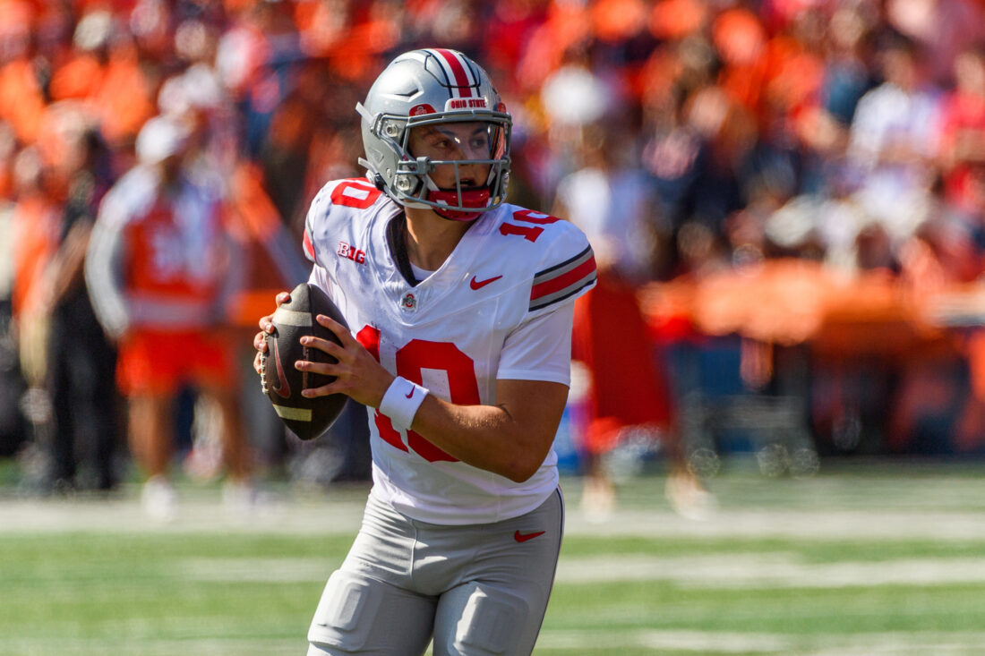 Wisconsin coach Luke Fickell facing heat as No. 1 Ohio State visits